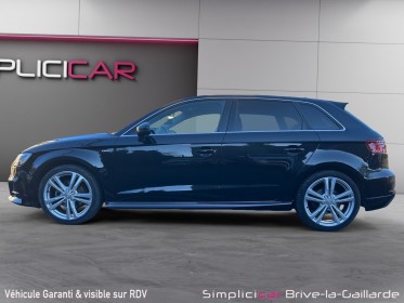 Audi a3 sportback 35 tfsi cod 150 s tronic 7 sport limited occasion simplicicar brive la gaillarde  simplicicar simplicibike...