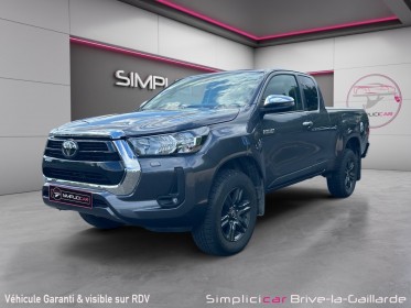 Toyota hilux  x-tra cabine héritage 4wd bva rc23 2.8l 204 d-4d  heritage tva récupérable occasion simplicicar brive la...