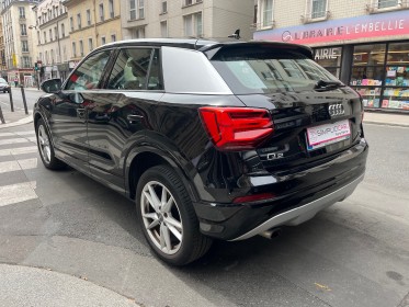 Audi q2 q2 1.0 tfsi 116 ch bvm6 s line occasion paris 15ème (75) simplicicar simplicibike france