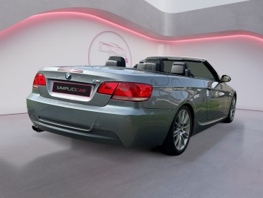 Bmw serie 3 coupe e92 sport design 325d 197ch cabriolet/sieges chauffants___ occasion simplicicar orgeval  simplicicar...