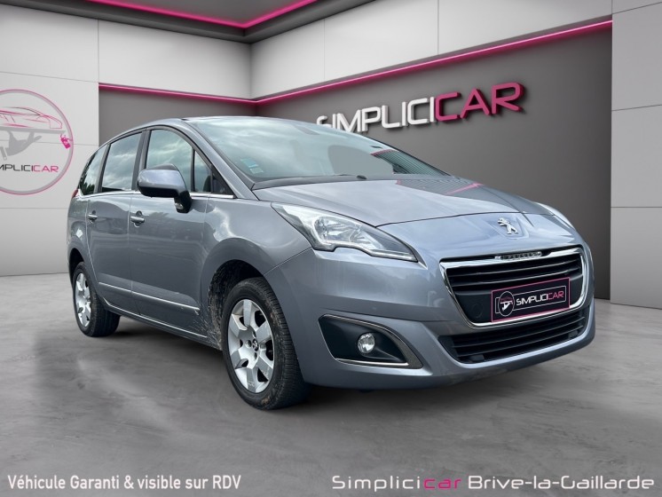 Peugeot 5008 business 1.6 bluehdi 120ch ss eat6 7 places active business occasion simplicicar brive la gaillarde  simplicicar...