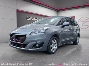 Peugeot 5008 business 1.6 bluehdi 120ch ss eat6 7 places active business occasion simplicicar brive la gaillarde  simplicicar...