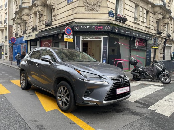 Lexus nx my21 300h 2wd luxe plus occasion paris 15ème (75) simplicicar simplicibike france