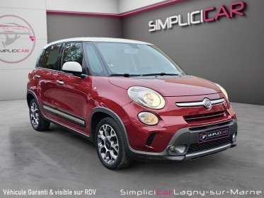 Fiat 500l 0.9 8v 105 ch twinair s/s trekking occasion simplicicar lagny  simplicicar simplicibike france