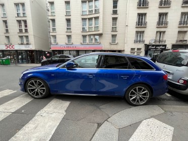 Audi a4 a4 2.0 tdi 190  s tronic 7 s line occasion paris 15ème (75) simplicicar simplicibike france