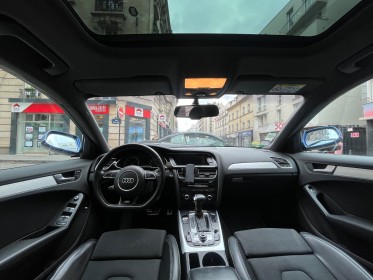 Audi a4 a4 2.0 tdi 190  s tronic 7 s line occasion paris 15ème (75) simplicicar simplicibike france