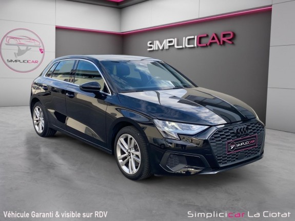 Audi a3 sportback 35 tfsi 150 design s tronic occasion simplicicar la ciotat simplicicar simplicibike france