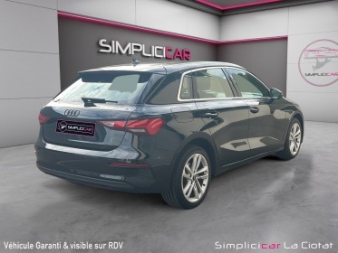 Audi a3 sportback 35 tfsi 150 design s tronic occasion simplicicar la ciotat simplicicar simplicibike france