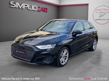 Audi a3 sportback 35 tfsi 150 design s tronic occasion simplicicar la ciotat simplicicar simplicibike france