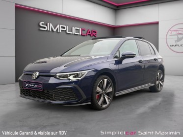 Volkswagen golf 1.4 hybrid rechargeable opf 245 dsg6 gte occasion simplicicar st-maximin simplicicar simplicibike france