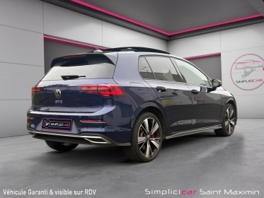 Volkswagen golf 1.4 hybrid rechargeable opf 245 dsg6 gte occasion simplicicar st-maximin simplicicar simplicibike france