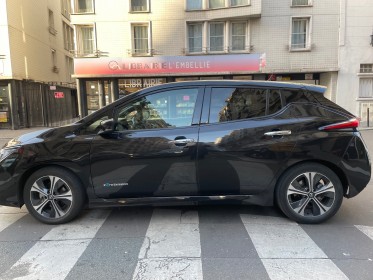 Nissan leaf electrique 40kwh n-connecta occasion paris 15ème (75) simplicicar simplicibike france