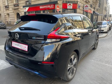 Nissan leaf electrique 40kwh n-connecta occasion paris 15ème (75) simplicicar simplicibike france