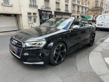 Audi a3 cabriolet 2.0 tdi 150 s tronic 6 s line occasion paris 15ème (75) simplicicar simplicibike france