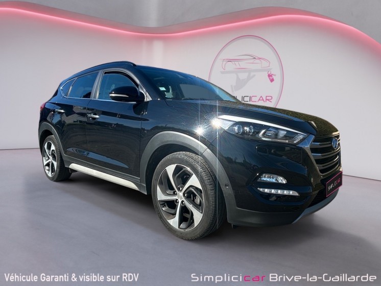 Hyundai tucson 1.7 crdi 141 2wd dct-7 executive occasion simplicicar brive la gaillarde  simplicicar simplicibike france