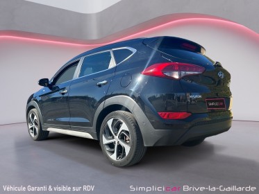 Hyundai tucson 1.7 crdi 141 2wd dct-7 executive occasion simplicicar brive la gaillarde  simplicicar simplicibike france