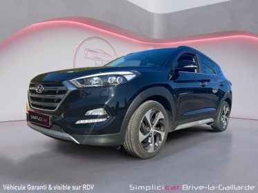 Hyundai tucson 1.7 crdi 141 2wd dct-7 executive occasion simplicicar brive la gaillarde  simplicicar simplicibike france