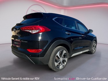 Hyundai tucson 1.7 crdi 141 2wd dct-7 executive occasion simplicicar brive la gaillarde  simplicicar simplicibike france