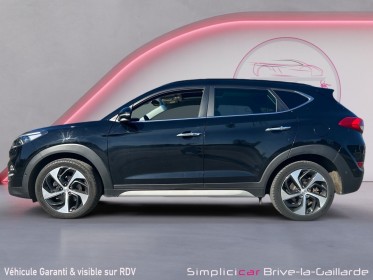 Hyundai tucson 1.7 crdi 141 2wd dct-7 executive occasion simplicicar brive la gaillarde  simplicicar simplicibike france