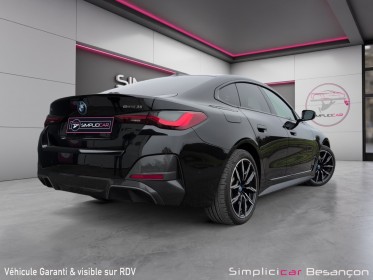 Bmw i4 g26 edrive35 286 ch bva m sport occasion simplicicar besanÇon simplicicar simplicibike france