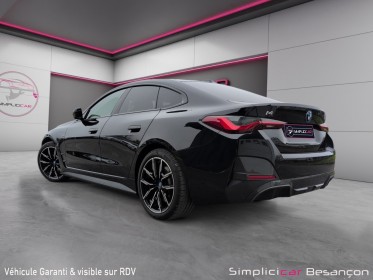 Bmw i4 g26 edrive35 286 ch bva m sport occasion simplicicar besanÇon simplicicar simplicibike france