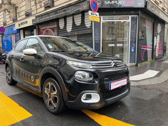 Citroen c3 c3 puretech 110 ss eat6 shine occasion paris 15ème (75) simplicicar simplicibike france