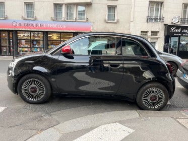 Fiat 500 nouvelle my22 serie 1 step 1 e 95 ch red occasion paris 15ème (75) simplicicar simplicibike france