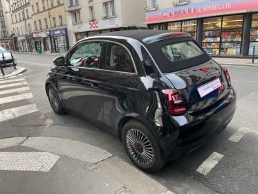 Fiat 500 nouvelle my22 serie 1 step 1 e 95 ch red occasion paris 15ème (75) simplicicar simplicibike france