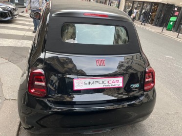 Fiat 500 nouvelle my22 serie 1 step 1 e 95 ch red occasion paris 15ème (75) simplicicar simplicibike france