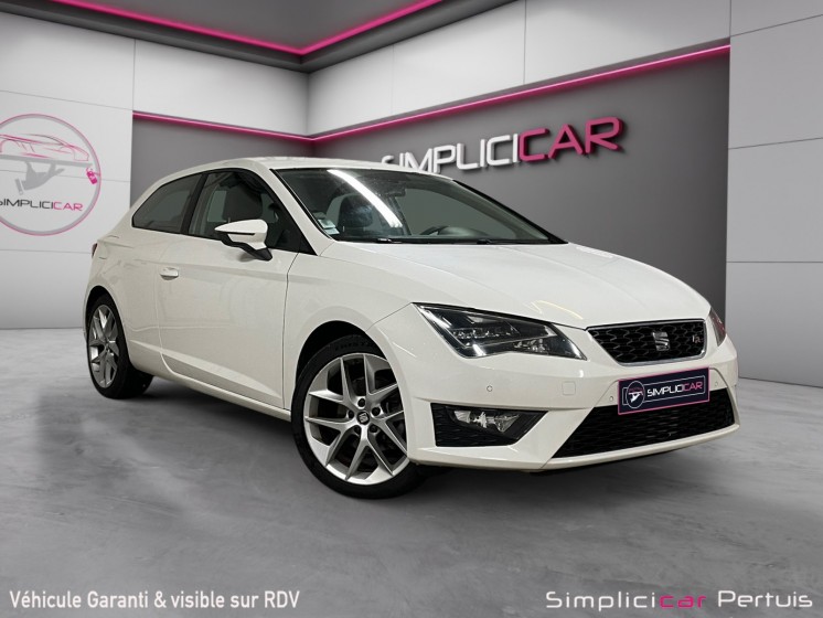 Seat leon sc fr 1.4 tsi 140 occasion simplicicar pertuis  simplicicar simplicibike france