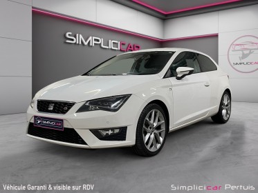 Seat leon sc fr 1.4 tsi 140 occasion simplicicar pertuis  simplicicar simplicibike france