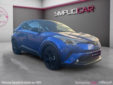 Toyota c-hr hybride 2018 122h graphic, garantie 12 mois, camera de recul occasion simplicicar villejuif  simplicicar...