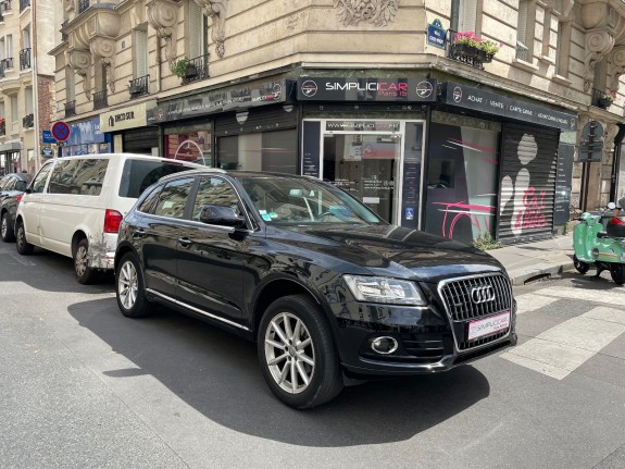 Audi q5 q5 2.0 tdi clean diesel 190 quattro sport design occasion paris 15ème (75) simplicicar simplicibike france