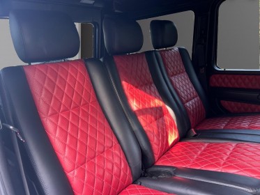 Mercedes classe g 63 amg edition 463. occasion  simplicicar vaucresson nice - pfvauto simplicicar simplicibike france