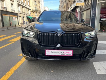 Bmw x3 g01 lci xdrive 30e 292ch bva8 m sport occasion paris 15ème (75) simplicicar simplicibike france