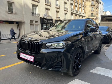 Bmw x3 g01 lci xdrive 30e 292ch bva8 m sport occasion paris 15ème (75) simplicicar simplicibike france