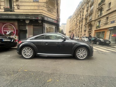 Audi tt coupe 45 tfsi 245 bvm6 s line occasion paris 15ème (75) simplicicar simplicibike france