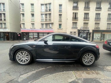 Audi tt coupe 45 tfsi 245 bvm6 s line occasion paris 15ème (75) simplicicar simplicibike france