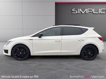 Seat leon 2.0 tdi 184 start/stop fr dsg6  kit carosserie  garantie 12 mois occasion simplicicar vernon simplicicar...