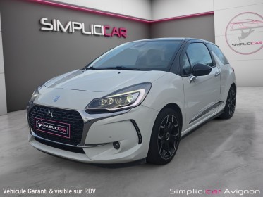 Ds ds 3 sport chic 165ch. cam. de recul   gps  régul. et lim. de vitesse  bluetooth / garantie 12 mois occasion avignon (84)...