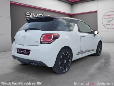 Ds ds 3 sport chic 165ch. cam. de recul   gps  régul. et lim. de vitesse  bluetooth / garantie 12 mois occasion avignon (84)...