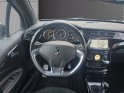 Ds ds 3 sport chic 165ch. cam. de recul   gps  régul. et lim. de vitesse  bluetooth / garantie 12 mois occasion avignon (84)...