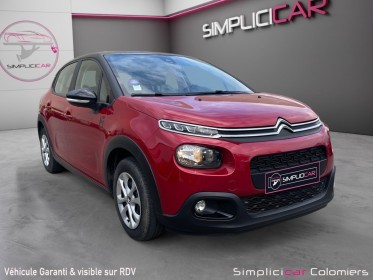 Citroen c3 82 ss bvm5 graphic occasion simplicicar colomiers  simplicicar simplicibike france