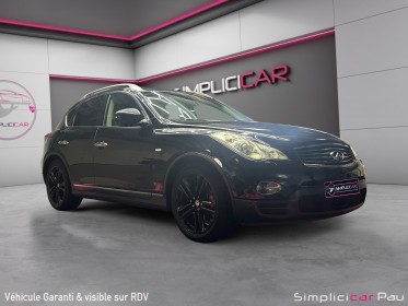 Infiniti  ex 30 d  3.0 v6 black gt prémium occasion simplicicar pau simplicicar simplicibike france