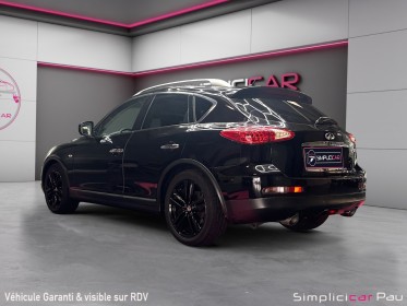 Infiniti  ex 30 d  3.0 v6 black gt prémium occasion simplicicar pau simplicicar simplicibike france