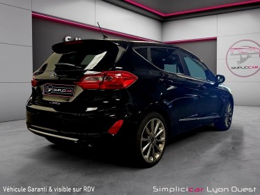 Ford fiesta 1.0 ecoboost 100 ch  bvm6  vignale /full options/ garantie 12 mois occasion simplicicar lyon ouest simplicicar...