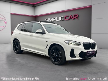 Bmw x3 g01 lci xdrive 30e 292ch m sport - apple carplay - toit ouvrant - garantie bmw juin 2026 - kit pneu hiver...