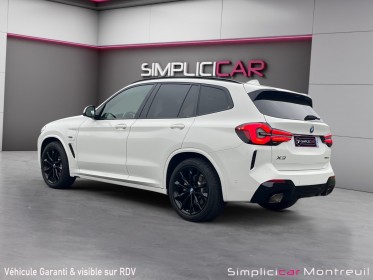 Bmw x3 g01 lci xdrive 30e 292ch m sport - apple carplay - toit ouvrant - garantie bmw juin 2026 - kit pneu hiver...