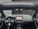 Bmw x3 g01 lci xdrive 30e 292ch m sport - apple carplay - toit ouvrant - garantie bmw juin 2026 - kit pneu hiver...