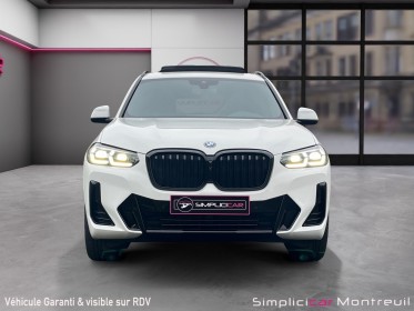 Bmw x3 g01 lci xdrive 30e 292ch m sport - apple carplay - toit ouvrant - garantie bmw juin 2026 - kit pneu hiver...